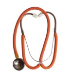 Stéthoscope rétro avec étui - stéthoscope fonctionnel pour la médecine tactique